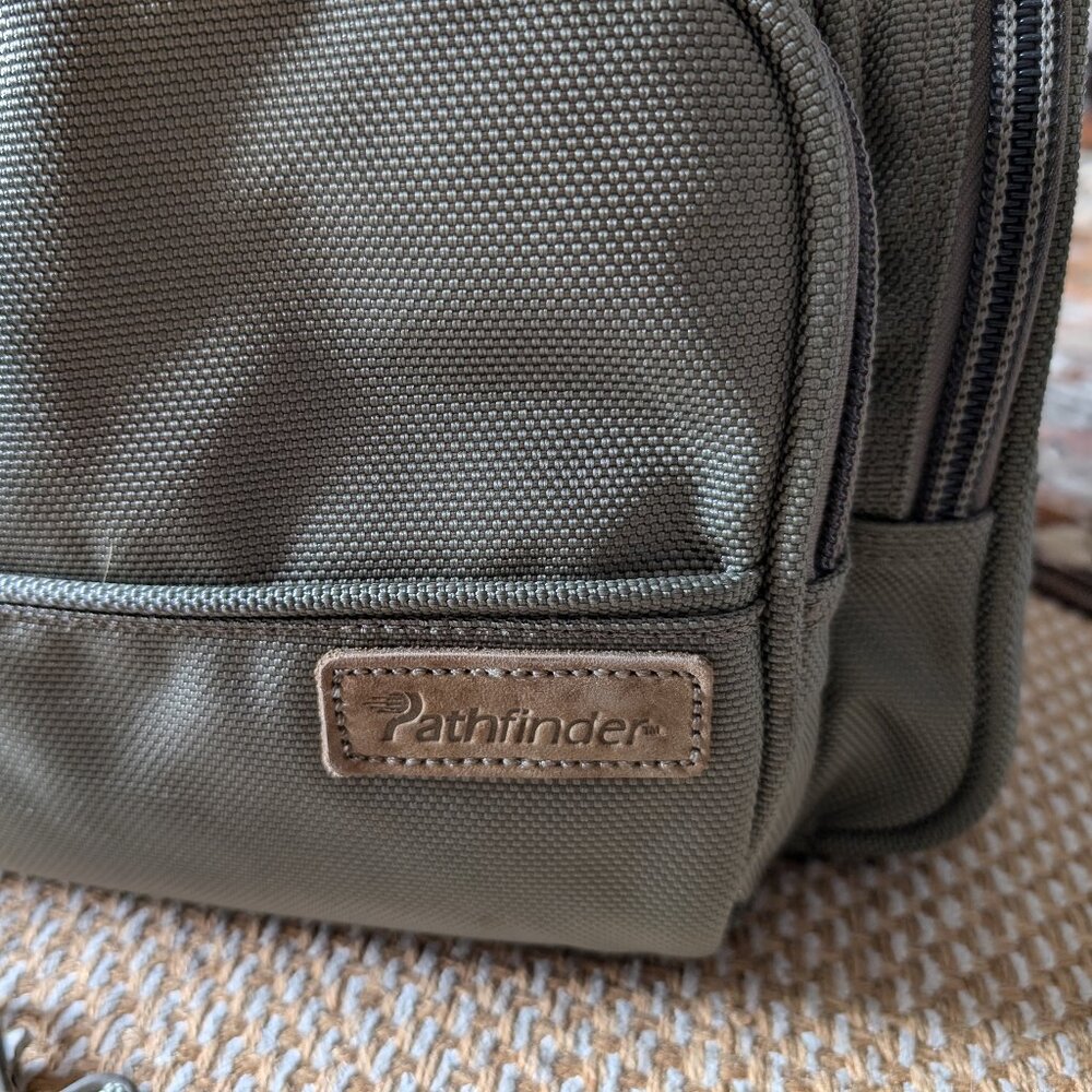 Pathfinder Ballistic Nylon Duffel, Olive Green - Picture 7 of 16